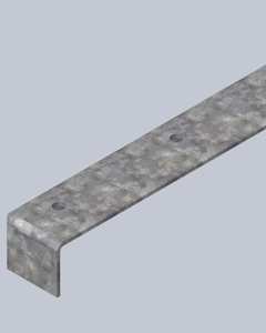 Bracket f/ ladder rung - Prod int